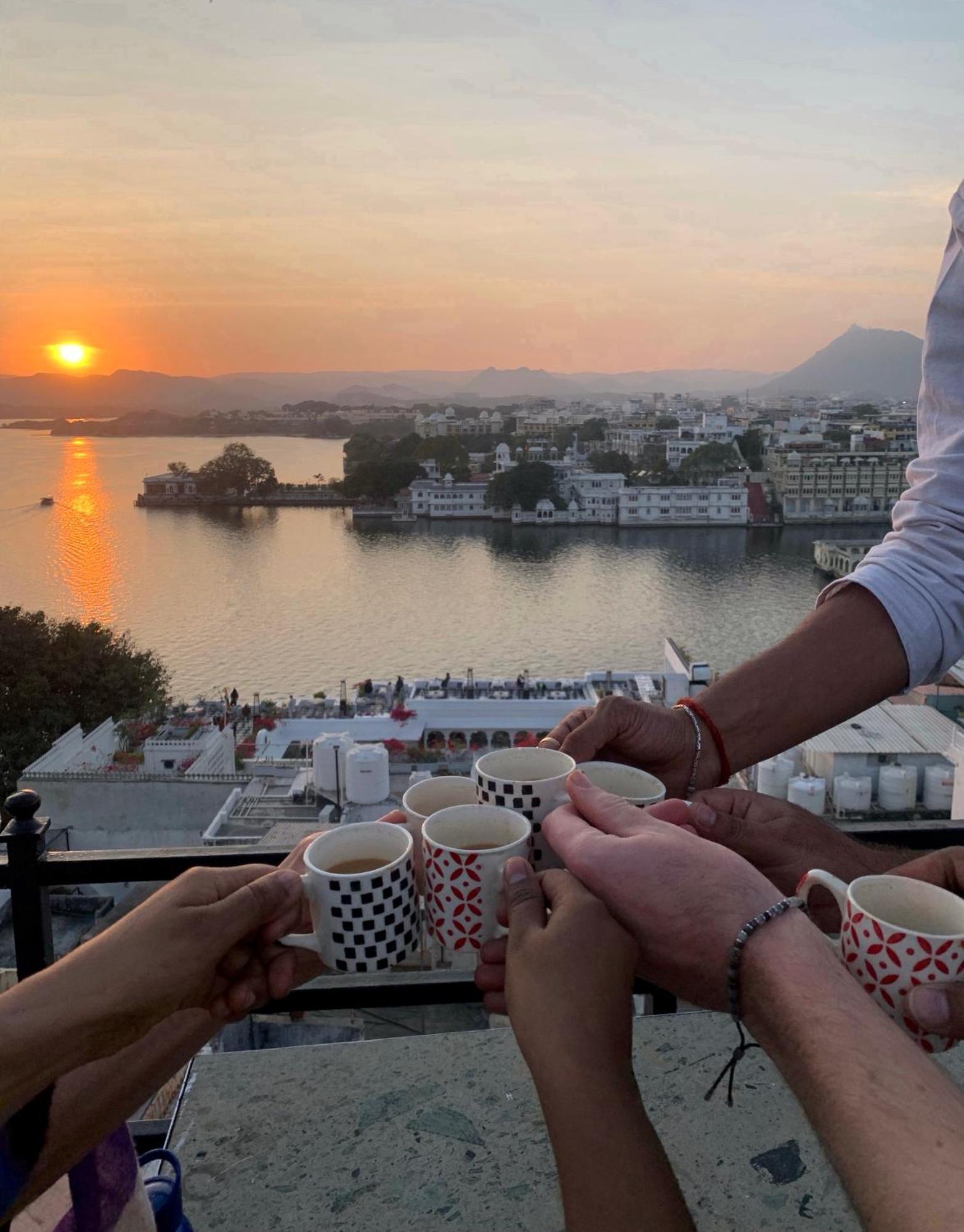 Tamasha Udaipur Hostel ภายนอก รูปภาพ