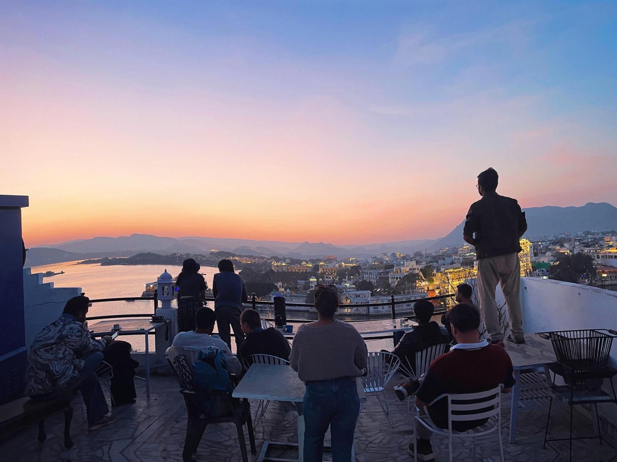 Tamasha Udaipur Hostel ภายนอก รูปภาพ