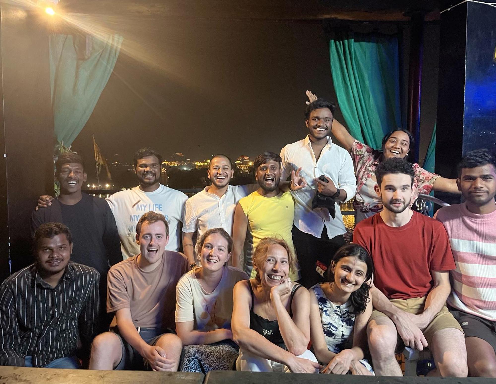 Tamasha Udaipur Hostel ภายนอก รูปภาพ