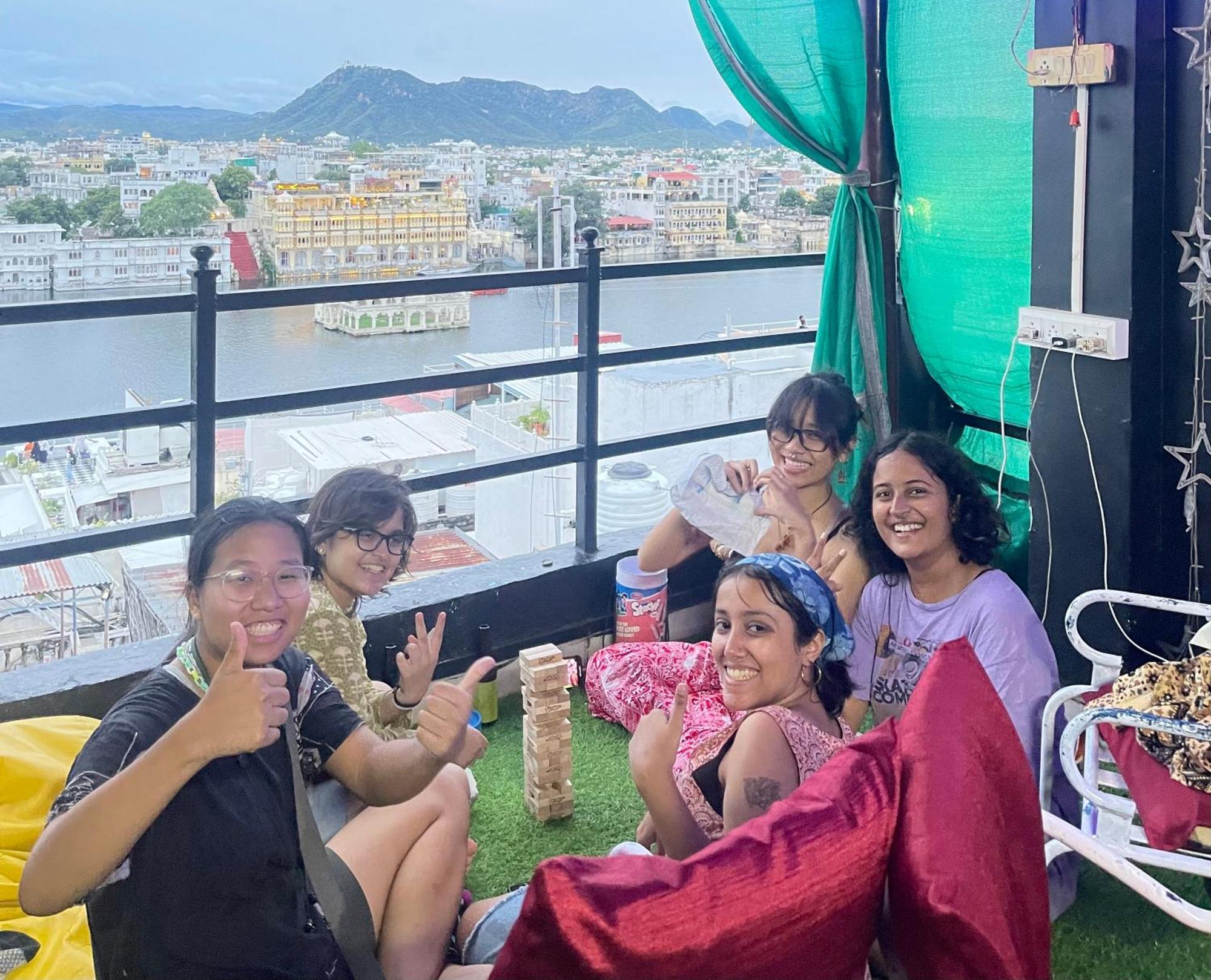 Tamasha Udaipur Hostel ภายนอก รูปภาพ