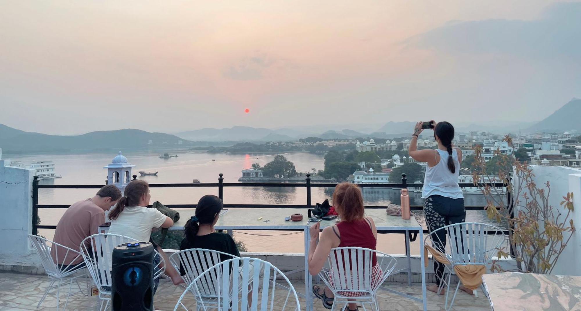 Tamasha Udaipur Hostel ภายนอก รูปภาพ