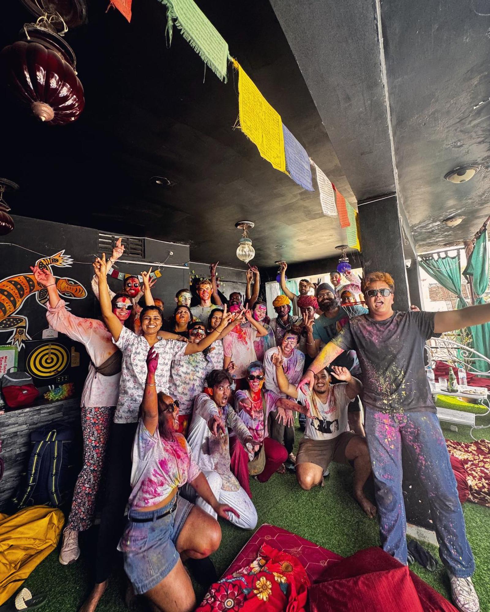 Tamasha Udaipur Hostel ภายนอก รูปภาพ