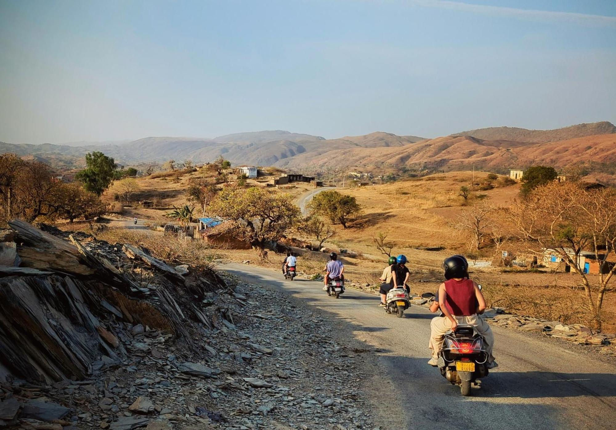 Tamasha Udaipur Hostel ภายนอก รูปภาพ
