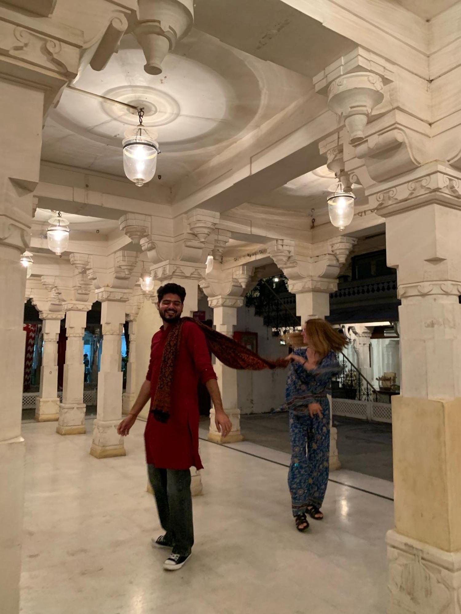 Tamasha Udaipur Hostel ภายนอก รูปภาพ